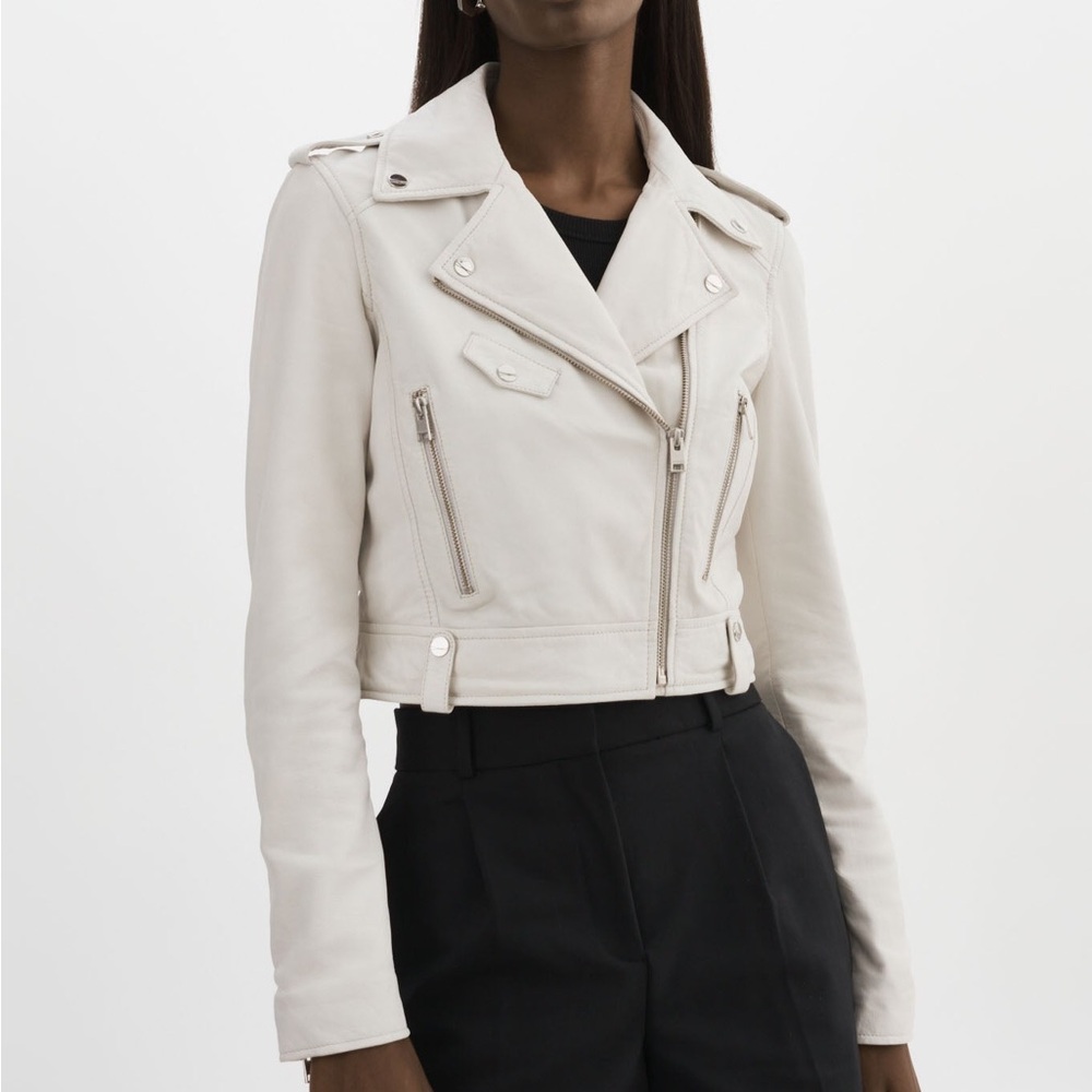 Lamarque Ciara Leather Jacket NWOT